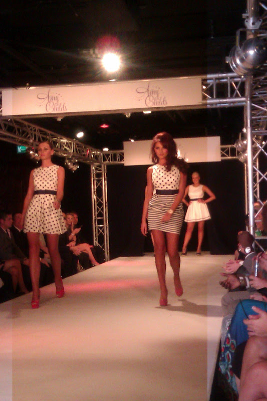 frumpy to funky Amy Childs Launches her SS12 Fashion Collection
