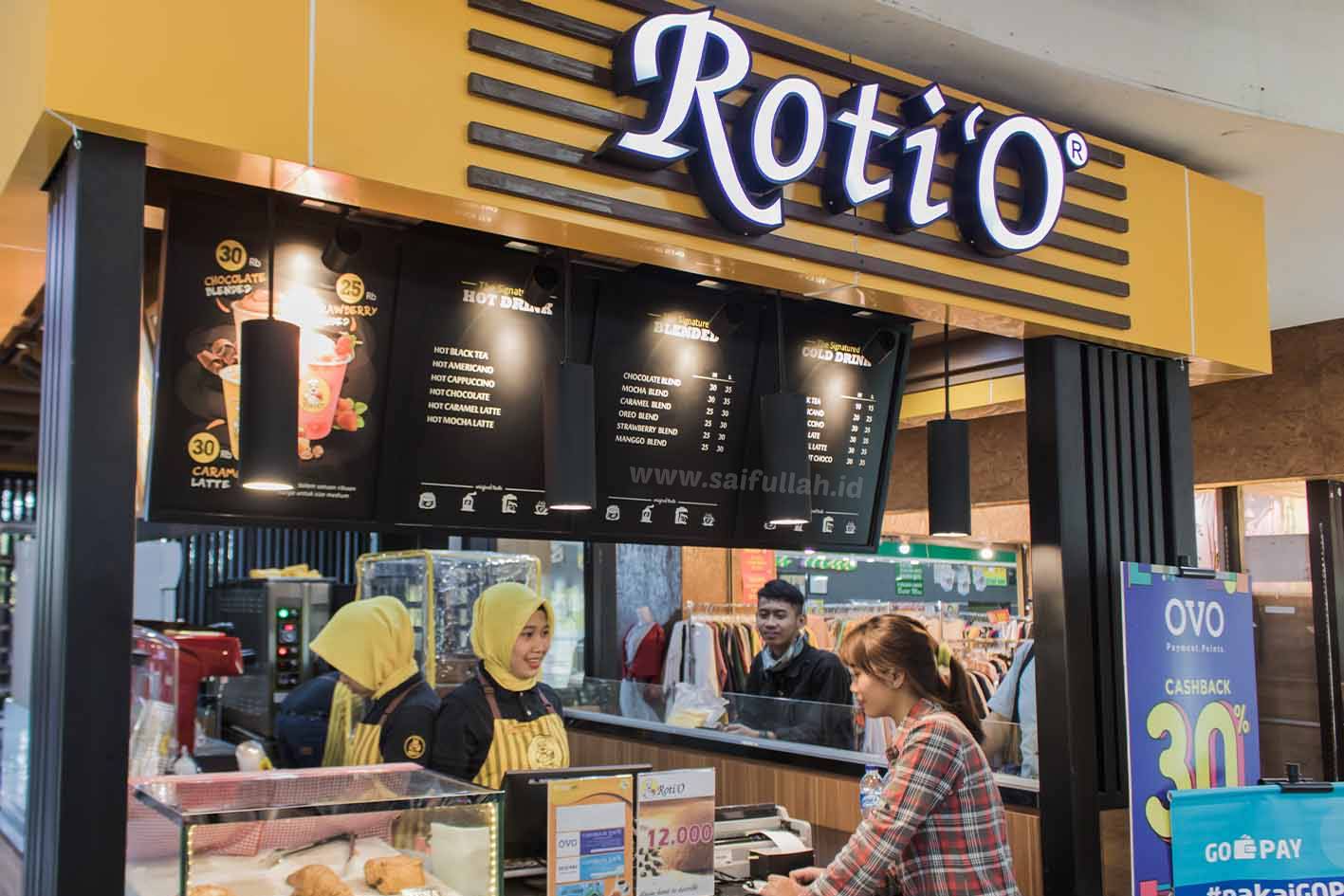 Lowongan Kerja Kasir & Baker Roti'O Semarang - Saifullah.id