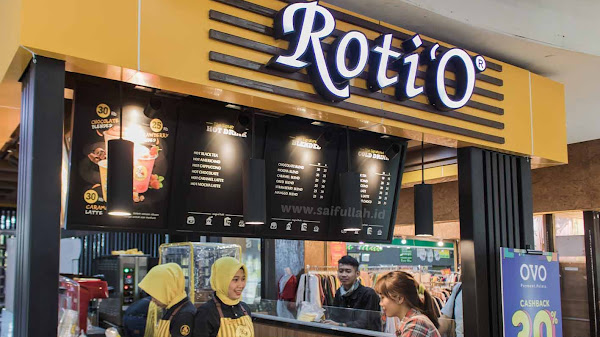 Lowongan Kerja Kasir & Baker Roti'O Semarang