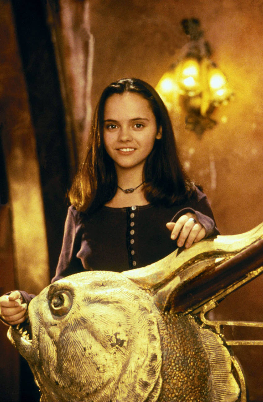 The Casper Portal Blog: Christina Ricci as "Kat" Harvey in the