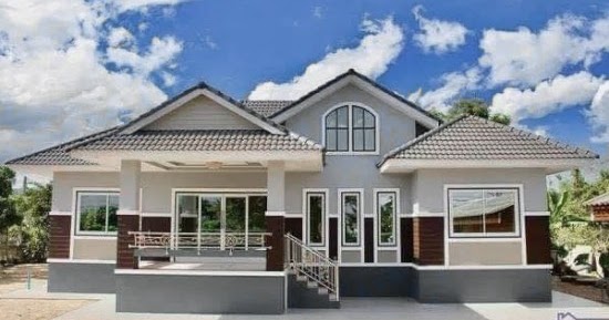 LINGKAR WARNA: Desain teras rumah minimalis dengan kombinasi atap pelana  dan limasan