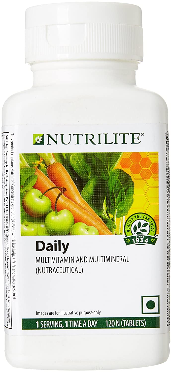 Gayan ki baten NUTRILITE Multivitamin And Multi mineral Tablets 120