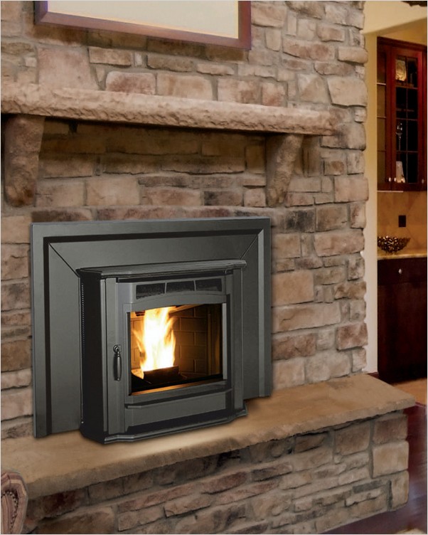 Enviro 25 X 42 Maxx Series Freestanding Pellet Stove Modern Fireplaces Pellet Stove Pellet Stove Hearth Hearth