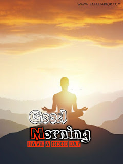 yoga good morning images