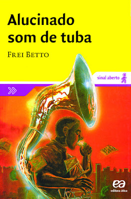 Alucinado som de tuba | Frei Betto | Capa |