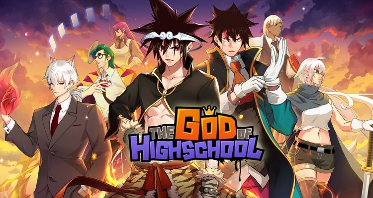 The God of High School' Anime Series Debuts in Summer 2020 