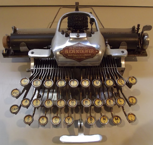 oz.Typewriter Weighty Questions Blicks and Electric Typewriters