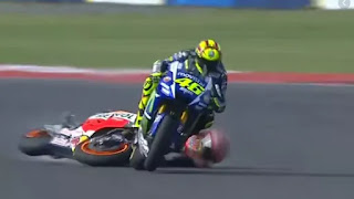 Moto GP: Kejutan Oliveira di Catalonia, Rossi-Marquez Jatuh Moto GP: Kejutan Oliveira di Catalonia, Rossi-Marquez Jatuh