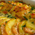 Recette santé : délicieux gratin de crevettes et pommes de terre sans lait, sans gluten