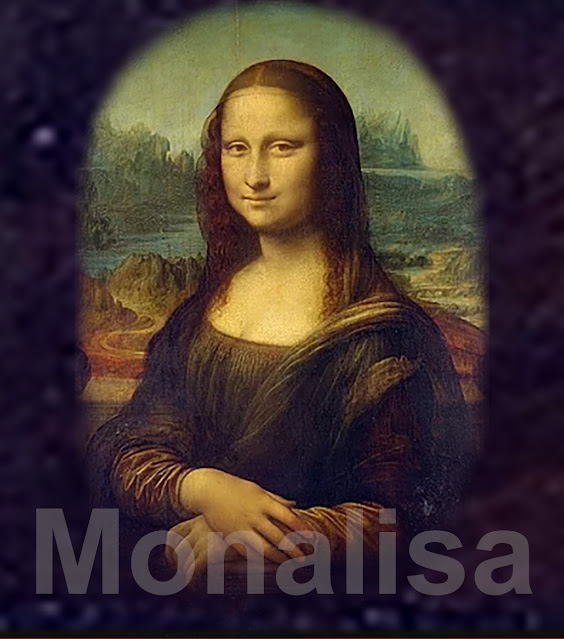 Monalisa-Leonardo Da Vinci