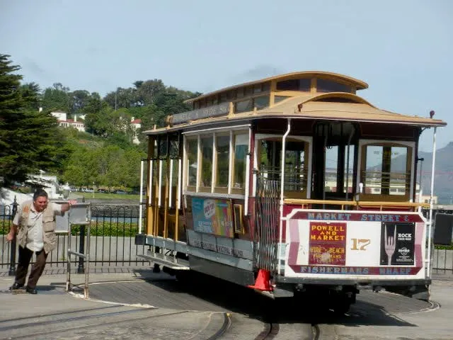 Barbary Coast Trail - Cable Car Terminus