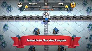 Clash of Clans مهكرة