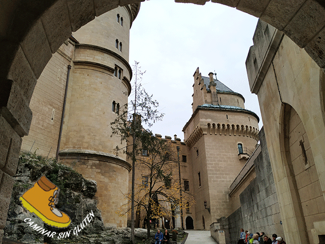 Puerta de entrada al Castillo de Bojnice