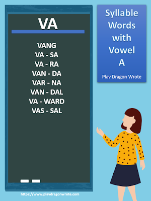 Let's Climb the Ladder of Reading! Syllable Words with the Big Vowel Letter A - Effective Reading Guide for Kids