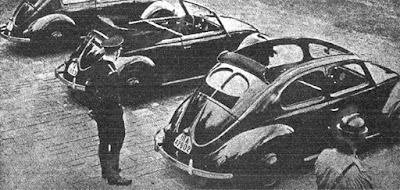 Imágenes de los primeros Kdf-Wagen