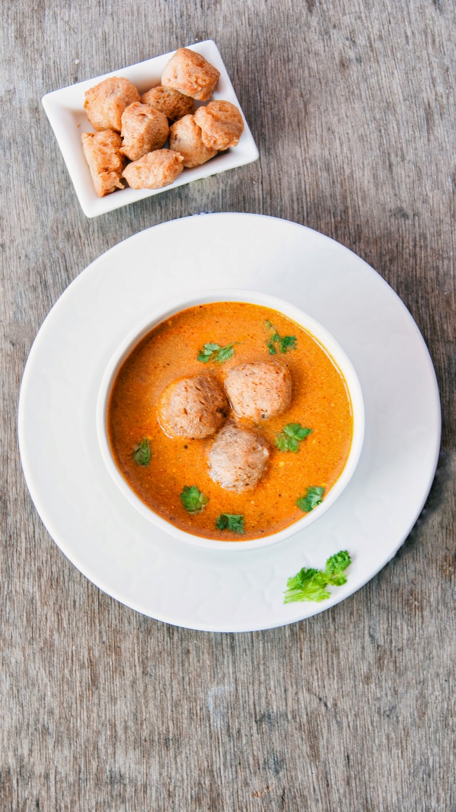 Always Hungry Soya Chunks Coconut Gravy