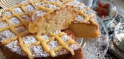 كيكة بالحامض