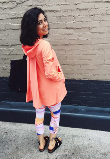 lululemon sun showers jacket