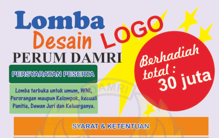 Lomba Desain Logo DAMRI Total Hadiah 30 Juta