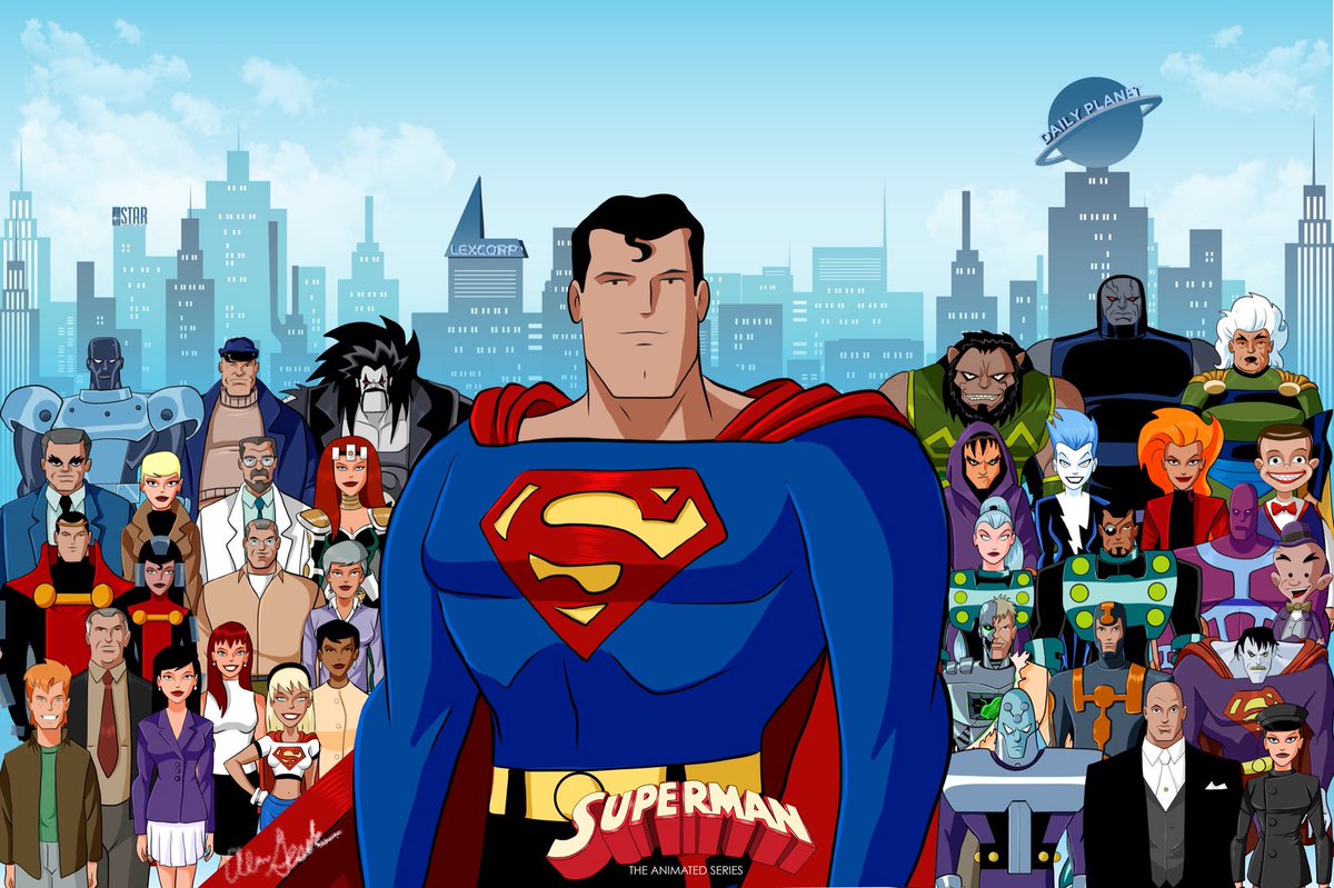 TOP 10 melhores episódios de Superman Série animada