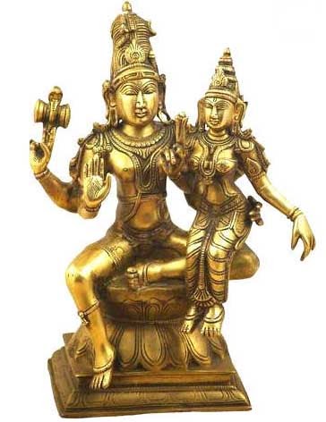 Lord shiva and parvathi