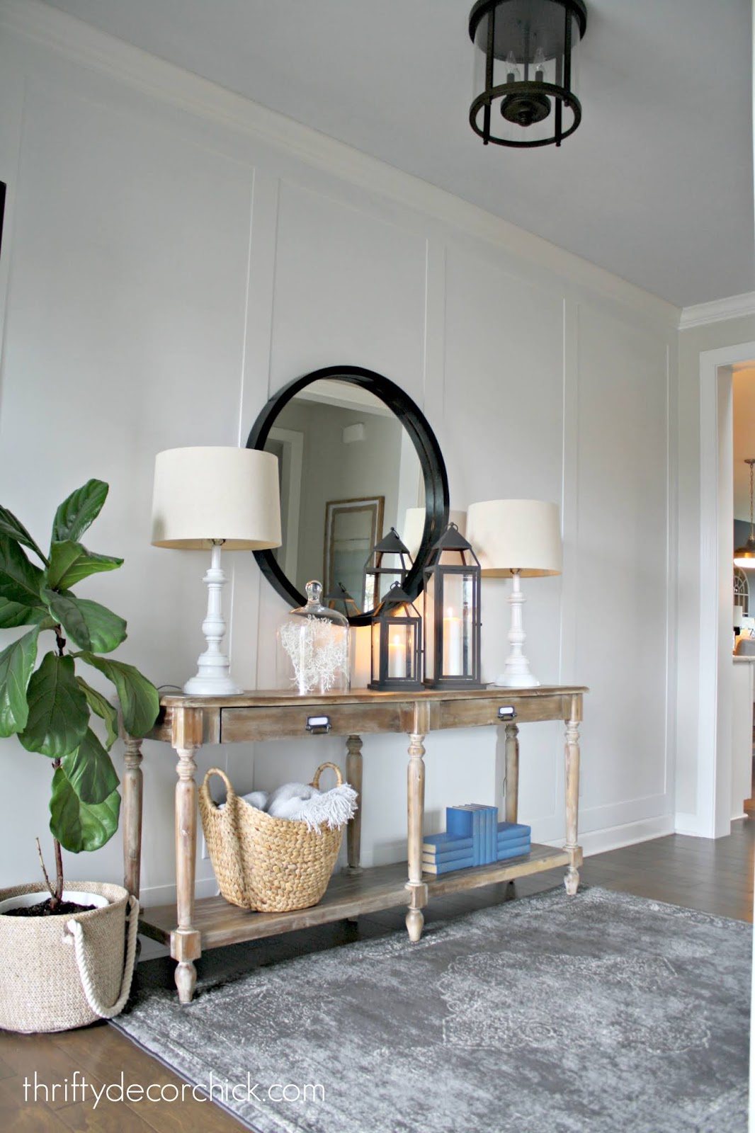 How to install a board & batten wall for cheap Thrifty Decor Chick Thrifty DIY, Decor and