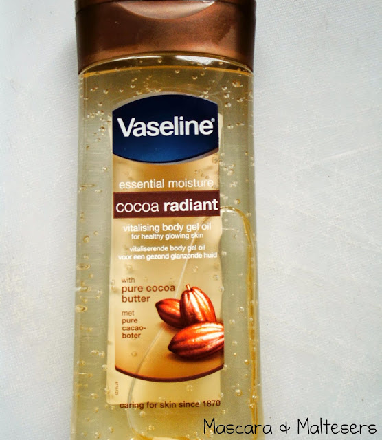 Vaseline Cocoa Butter Gel Body Oil