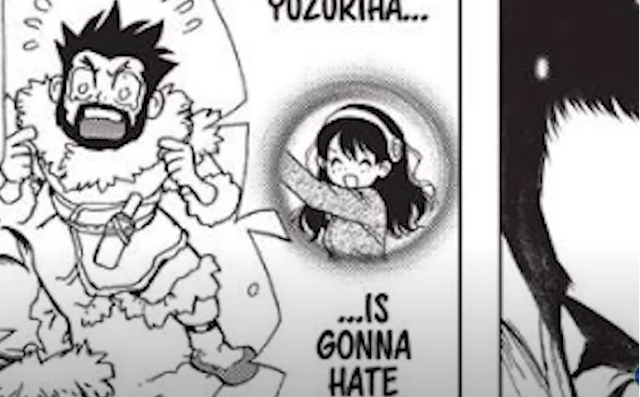 Whether or not Yuzuriha would like the beard