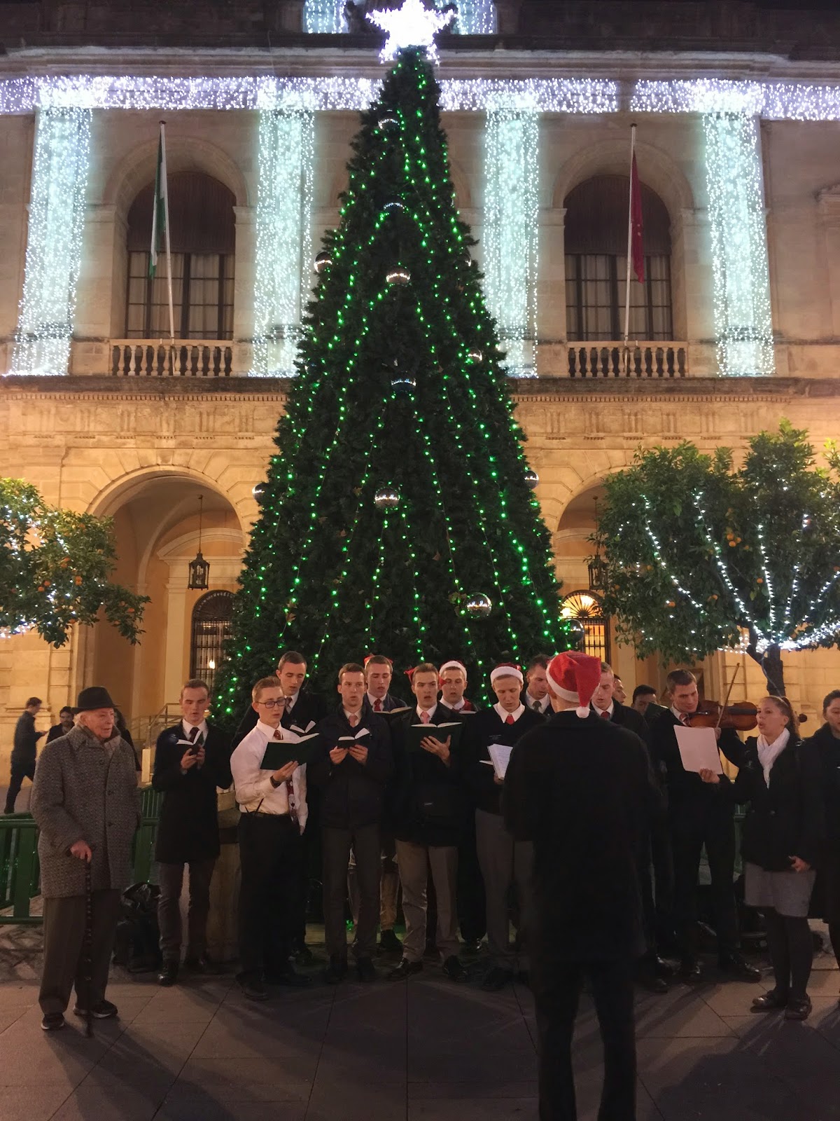 Mission Memories - Elder Dallin Farrell: December 24, 2014 - Christmas