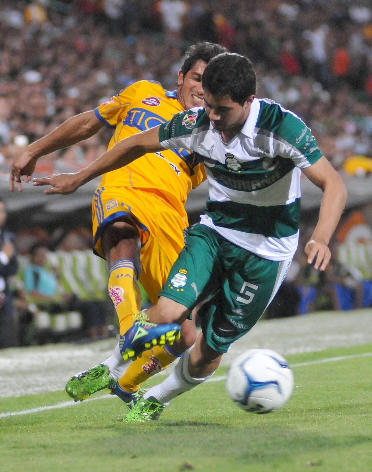 Semblanza Digital Ficha Santos VS Tigres