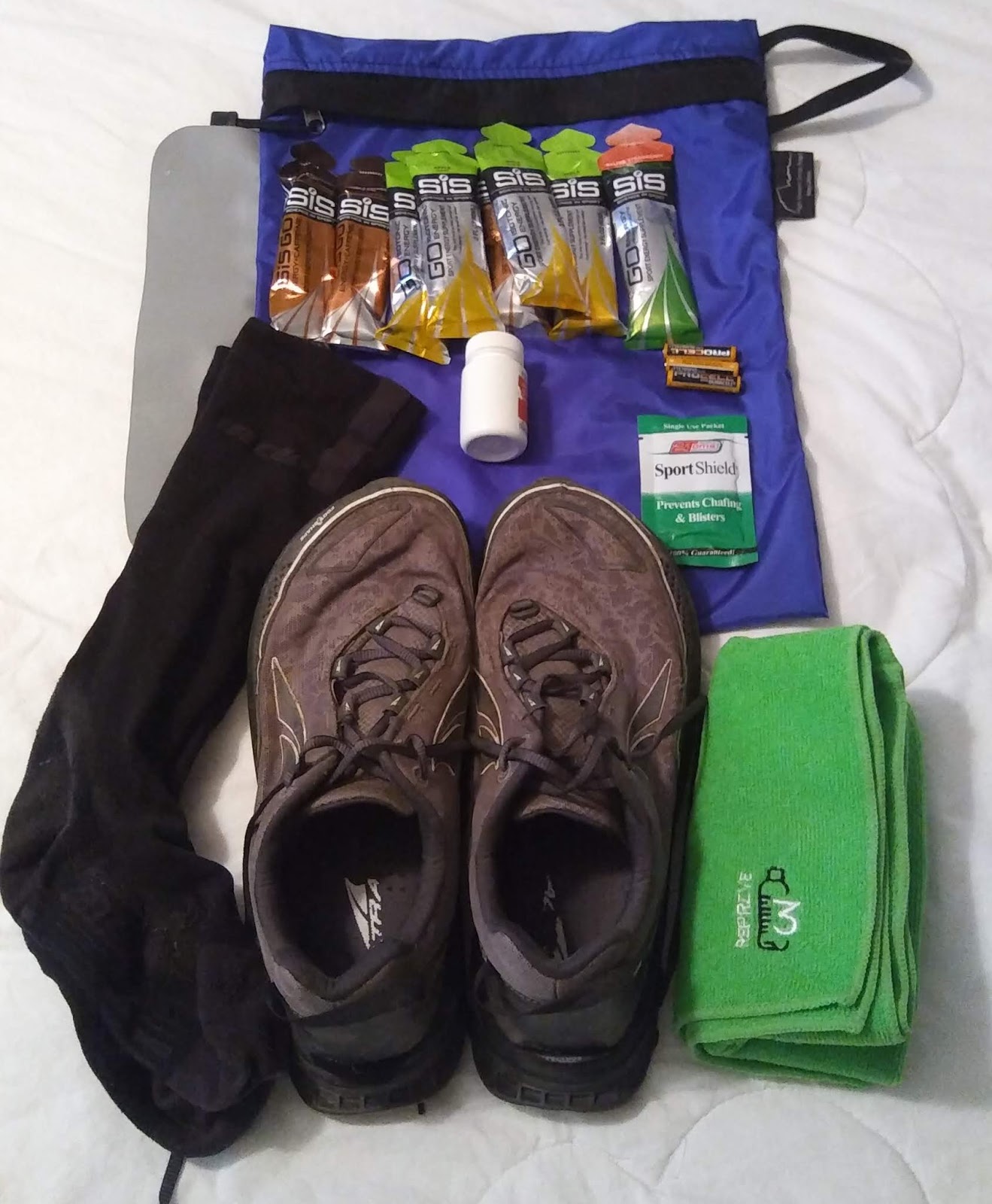 Beast Coast Trail Running by Scott Snell High Desert Drop Bag Gear