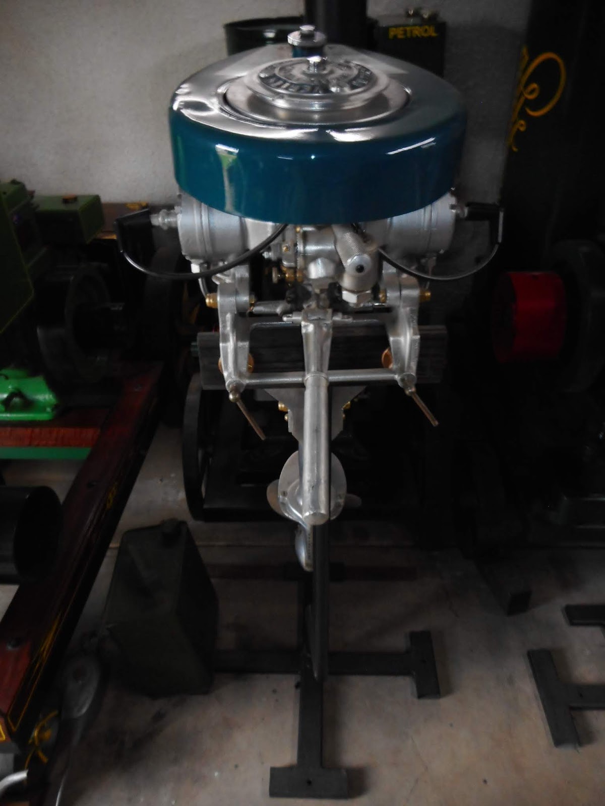 Vintage Outboards Australia Verity