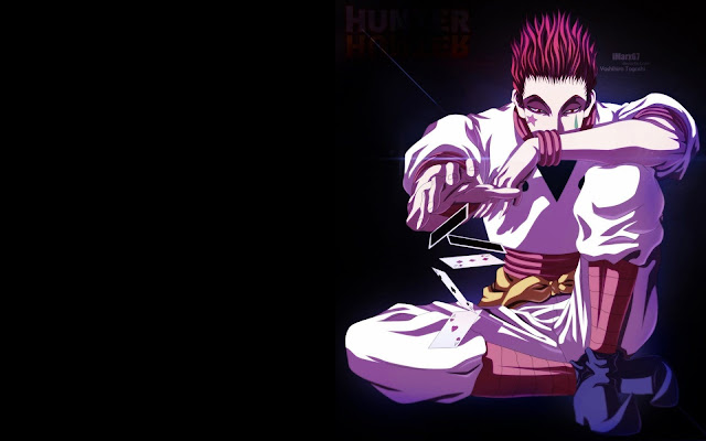 badass hisoka wallpaper