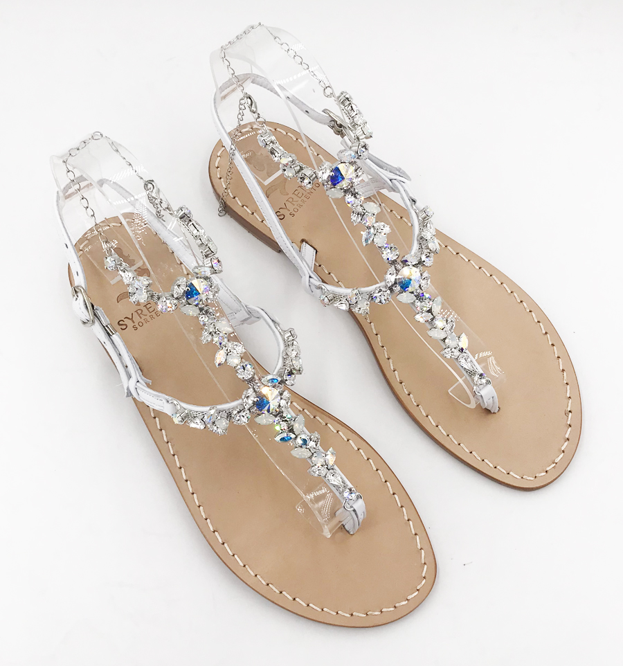 SYRENIA Handmade Capri Sandals : Capri sandals - Handcrafted & Customized