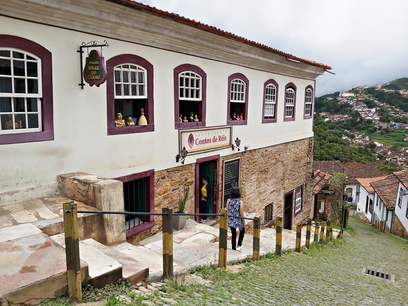 Melhor restaurante de comida mineira em Ouro Preto - MG
