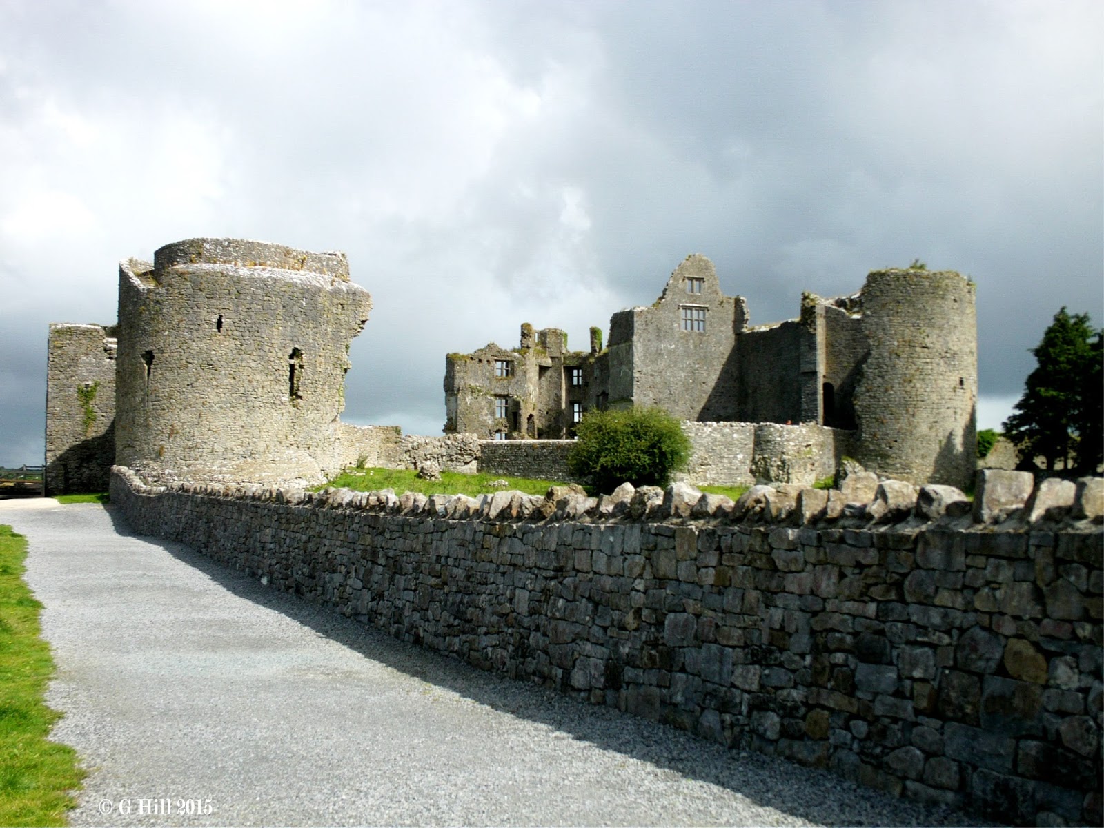 Ireland In Ruins Roscommon Castle Co Roscommon