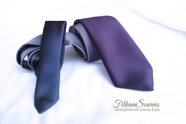 Dusty Purple wedding groom Mens Silk Necktie Unique Birthday OOAK Gift to him. Photo props#filkinascarves  #OOAK gifts #purplewedding #groomsmangifts #groomwear #necktie #mensfashion #stylishwomen #fathersdaygifts #giftforhim #photoprops