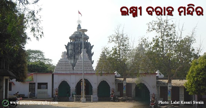 Lakshmi Varaha Temple, Ali, Kendrapara