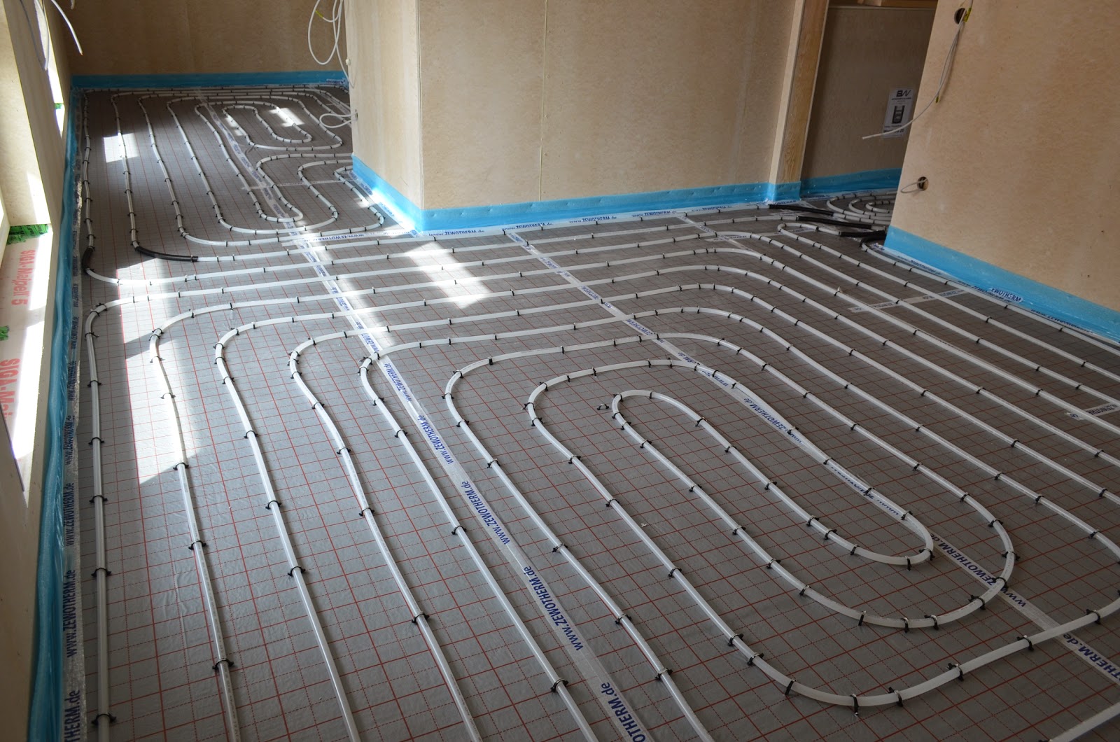 HomeSweetHome: Fussbodenheizung