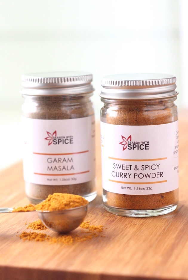 Sweet & Spicy Curry Powder and Garam Masala from SeasonWithSpice.com