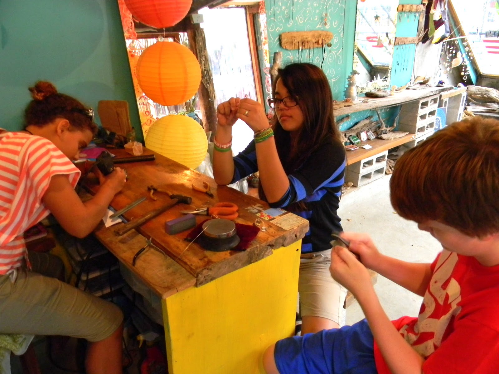 Urban Eclectic Jewelry Making Classes