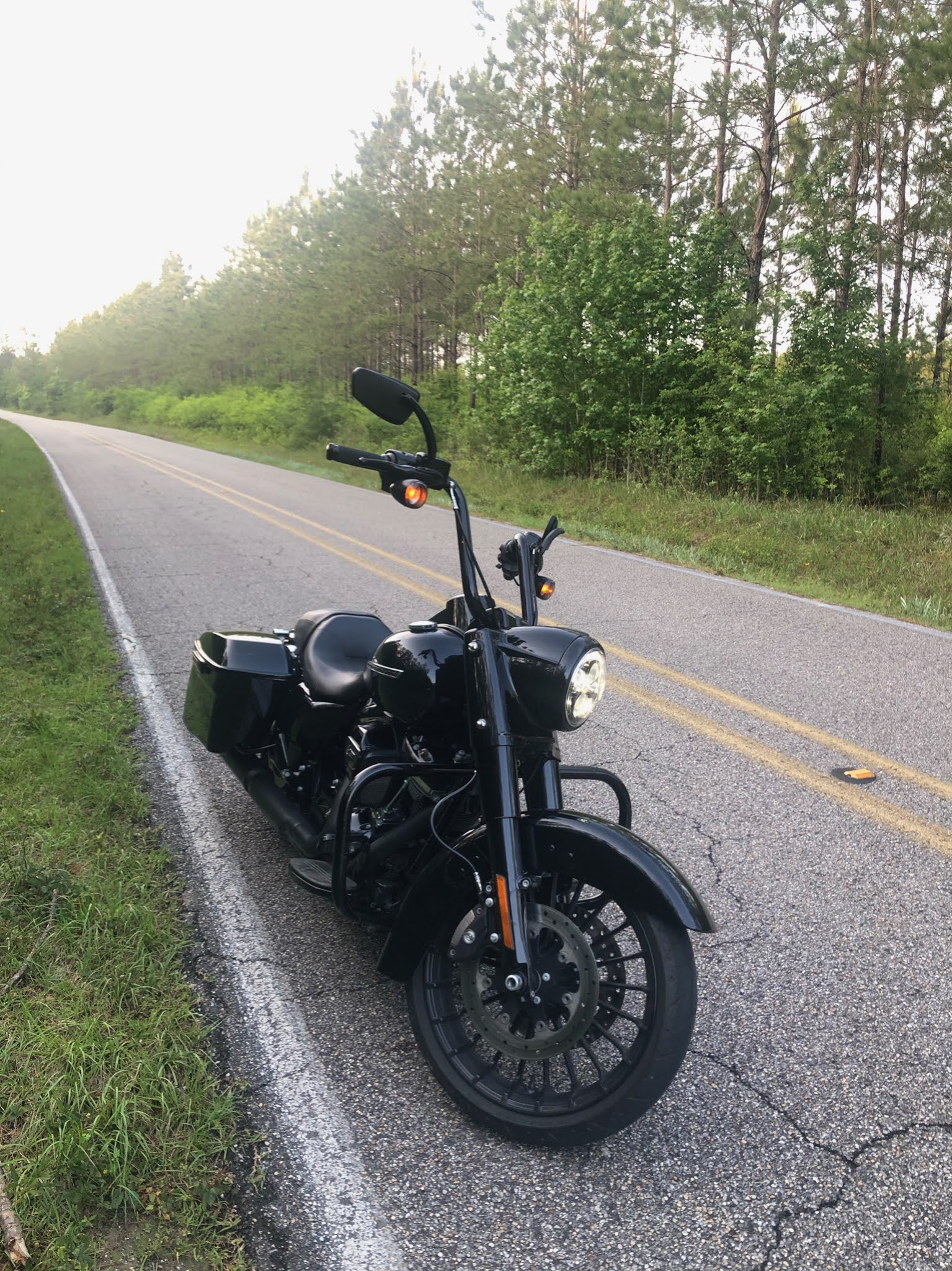 road king special handlebars