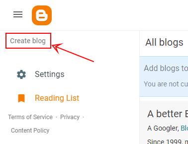 ब्लॉग कैसे बनाए।। how to create a blog in hindi [2020]