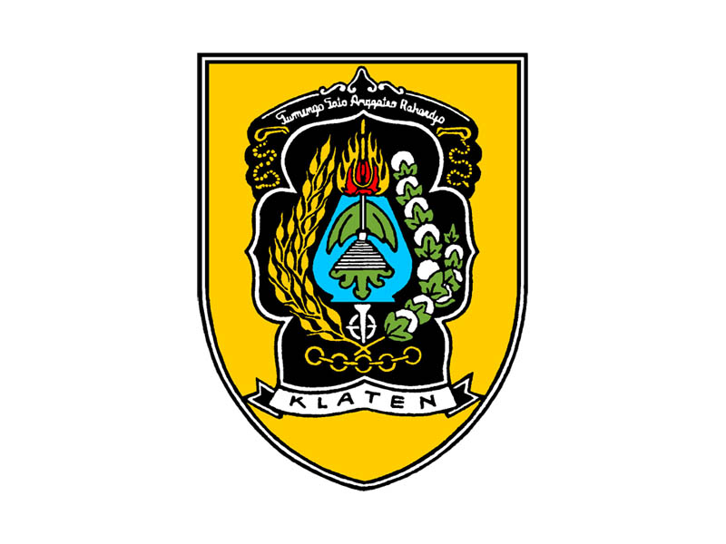 Arti Logo Lambang Kota Kabupaten Indonesia Arti Makna Logo Kab Klaten Dan Semboyan Kabupaten Klaten