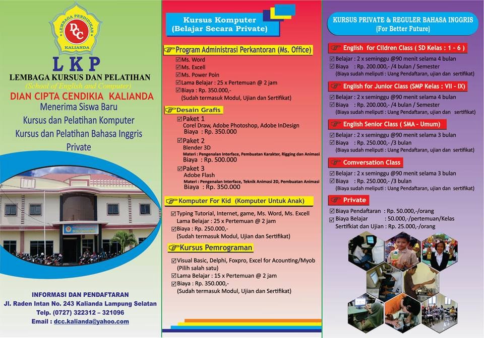 Cara Membuat Brosur Dengan Corel Draw X7 Diguai JejamaDi