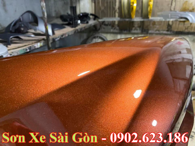 Mẫu Xe Honda Dylan sơn màu nâu pha lê cực đẹp