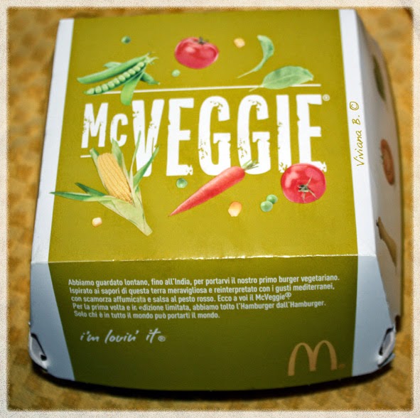Nonsolobotte McVeggie, ho provato l'hamburger vegetariano e...