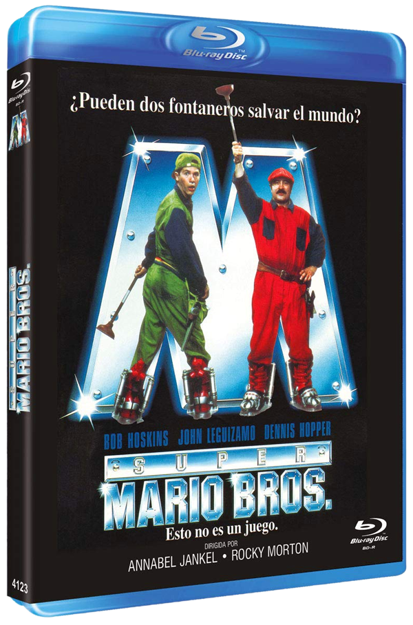 Super Mario Bros (1993) 1080p H264 Dual [Clásico de Culto]