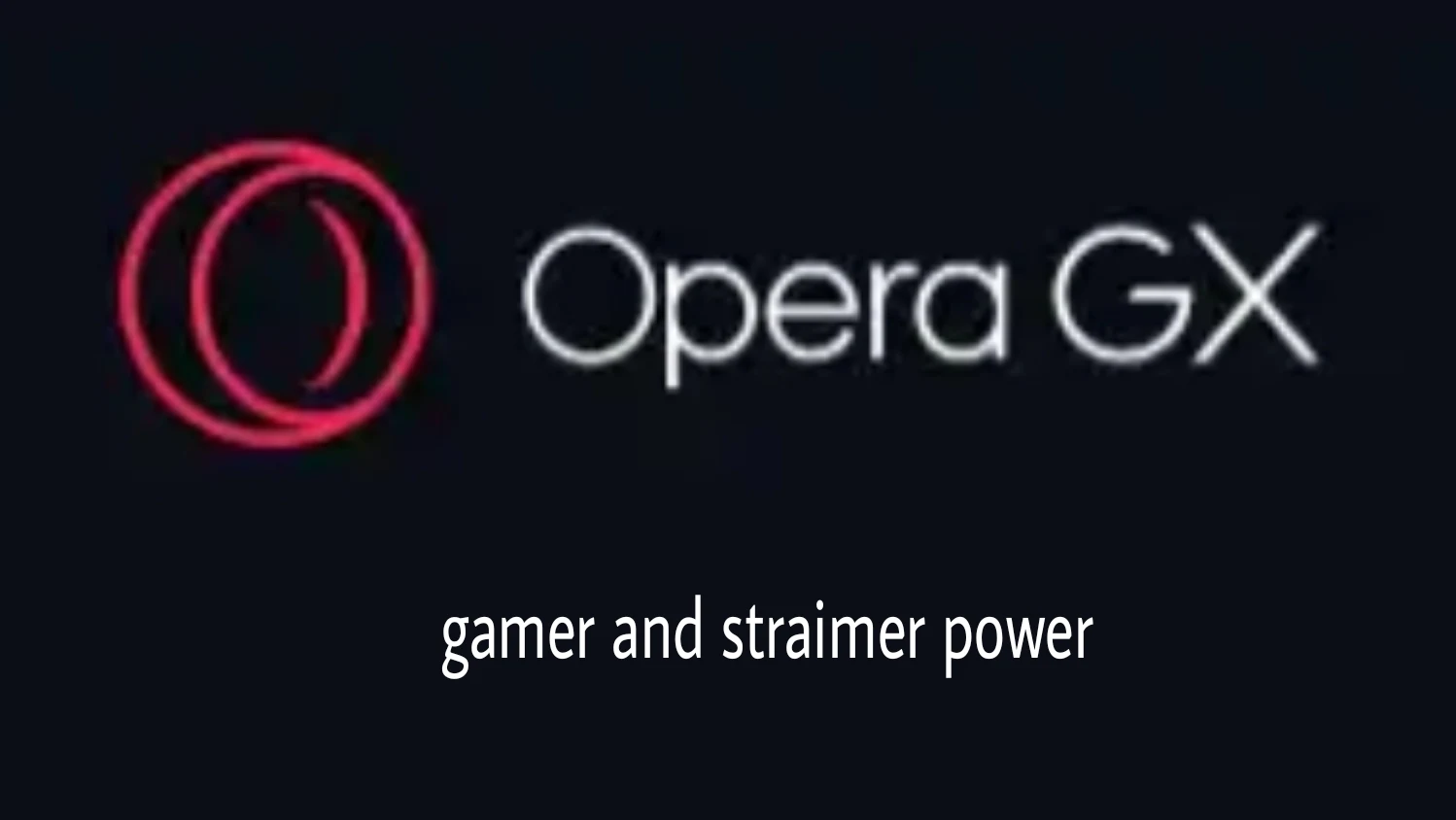 Opera Gx adalah