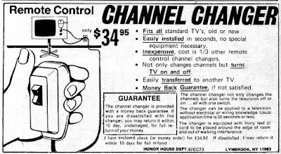 Remote Control Channel Changer